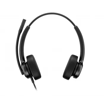 Wired Stereo Headset HP Poly Mission 425 USB — Bulk, Weight 132 g
