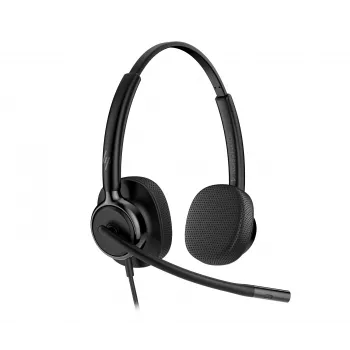 Wired Stereo Headset HP Poly Mission 425 USB — Bulk, Weight 132 g