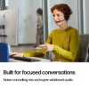 Wired Stereo Headset HP Poly Mission 425 USB — Bulk, Weight 132 g