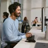 Wired Stereo Headset HP Poly Mission 425 USB — Bulk, Weight 132 g