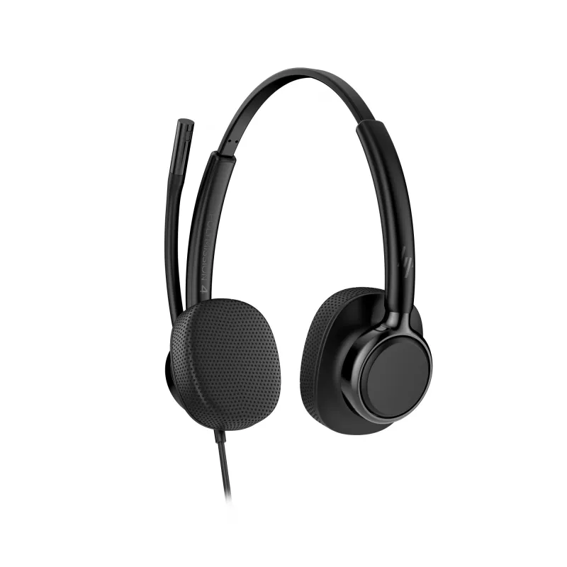 Wired Stereo Headset HP Poly Mission 425 USB — Bulk, Weight 132 g