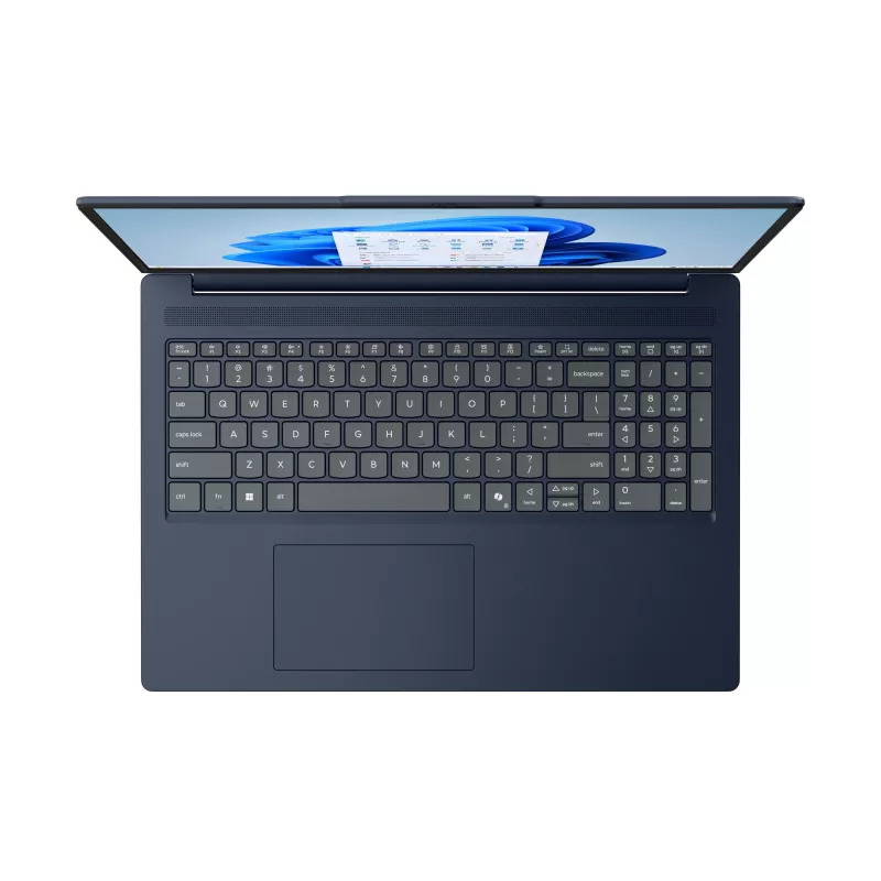 Lenovo IdeaPad Slim 3 16IRH10 Intel® Core™ i5 i5-13420H Laptop 40.6 cm (16 inch) WUXGA 16 GB DDR5-SDRAM 1 TB SSD Wi-Fi 7 (802.11be) German Blue