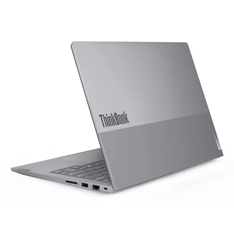 Lenovo ThinkBook 14 G9 AHP AMD Ryzen™ 7 250 Laptop 35.6 cm (14 inch) WUXGA 32 GB DDR5-SDRAM 1 TB SSD Wi-Fi 7 (802.11be) Windows 11 Pro German Grey