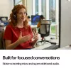 Wired Stereo USB Headset HP Poly Mission 625 — over-ear, 147 g, USB connection (bulk)