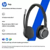 Wired Stereo USB Headset HP Poly Mission 625 — over-ear, 147 g, USB connection (bulk)