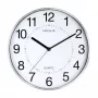 Quartz clock Unilux 400094280 Round Grey Wall/Table Clock