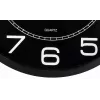 Wall/Table Clock Unilux 400094568 — Quartz, Round, Black, 57.5 cm Diameter, Battery (AA)