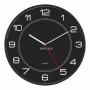 Wall/Table Clock Unilux 400094568 — Quartz, Round, Black, 57.5 cm Diameter, Battery (AA)