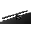 Table lamp Unilux Visiolight 8 W LED, USB power, grey, ABS & aluminium