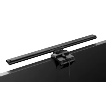 Table lamp Unilux Visiolight 8 W LED, USB power, grey, ABS & aluminium