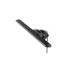 Table lamp Unilux Visiolight 8 W LED, USB power, grey, ABS & aluminium