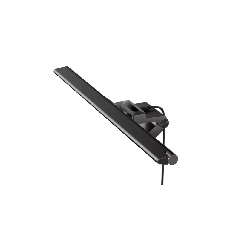Table lamp Unilux Visiolight 8 W LED, USB power, grey, ABS & aluminium