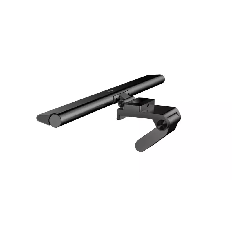Table lamp Unilux Visiolight 8 W LED, USB power, grey, ABS & aluminium