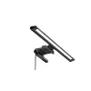 Table lamp Unilux Visiolight 8 W LED, USB power, grey, ABS & aluminium