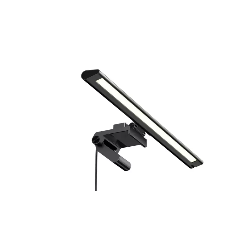 Table lamp Unilux Visiolight 8 W LED, USB power, grey, ABS & aluminium