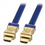 Lindy 3m Gold HDMI cable HDMI Type A (Standard) Blue