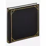 Photo Album Walther Design MX-200-B Black 100 Sheets