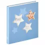 Photo Album Walther Design UK-133-L Blue 50 sheets 280x310 mm