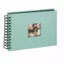 Photo album Walther Fun Mint colour 40 sheets Spiral binding