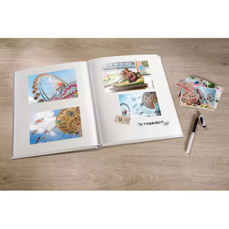 Photo album Walther Fun Blue 50 sheets