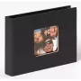 Photo album Walther Mini slip-in Fun Black 36 sheets