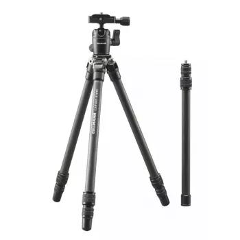 Tripod Cullmann Carvao 816TC 3 legs Black 4 kg capacity