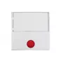 Electrical switch accessory berker 16968989 — white, mounting accessory for electrical switches