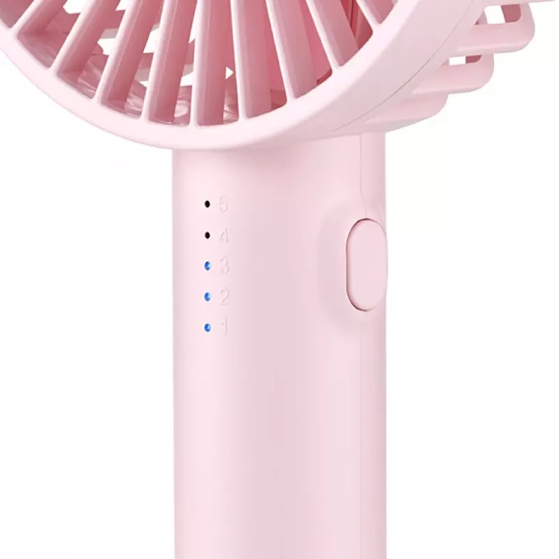 Unold Breezy II Pink 10 cm Handheld fan