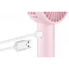 Unold Breezy II Pink 10 cm Handheld fan