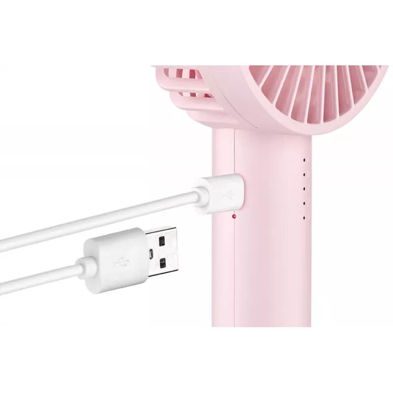 Unold Breezy II Pink 10 cm Handheld fan