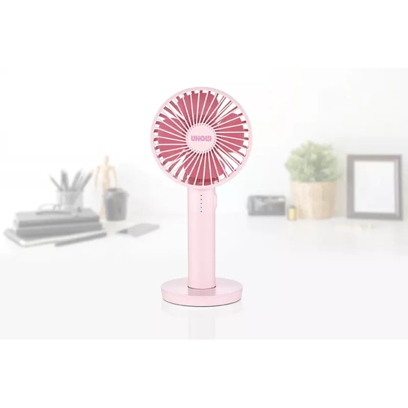 Unold Breezy II Pink 10 cm Handheld fan