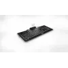 Wired Cherry CHERRY KC 1000 SC full-size USB keyboard, QWERTY, 109 keys, 1.8 m cable, black