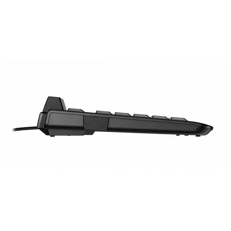Wired Cherry CHERRY KC 1000 SC full-size USB keyboard, QWERTY, 109 keys, 1.8 m cable, black