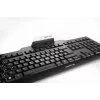 Wired Cherry CHERRY KC 1000 SC full-size USB keyboard, QWERTY, 109 keys, 1.8 m cable, black