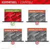 Displex PRIVACY SAFE removable 2-way privacy filter for Laptop/ Notebook (randlos/frameless) 14'' (16:10)