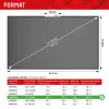 Displex PRIVACY SAFE removable 2-way privacy filter for Laptop/ Notebook (randlos/frameless) 14'' (16:10)