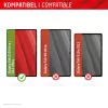 Displex Tablet Glass (9H) for Samsung Galaxy Tab S10 Ultra/S11 Ultra, Eco Mounting Frame, unbreakable