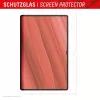 Displex Tablet Glass (9H) for Samsung Galaxy Tab S10 Ultra/S11 Ultra, Eco Mounting Frame, unbreakable