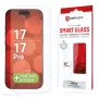 Displex Smart Glass (9H) for Apple iPhone 17/17 Pro, Mounting Sticker, unbreakable