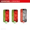 Displex Smart Glass (9H) for Apple iPhone 17/17 Pro, Mounting Sticker, unbreakable