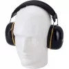 Uvex K20 Head-band Safety Goggles Black Yellow Construction