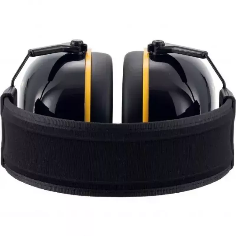 Uvex K20 Head-band Safety Goggles Black Yellow Construction