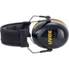 Uvex K20 Head-band Safety Goggles Black Yellow Construction