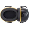 Uvex K20 Head-band Safety Goggles Black Yellow Construction