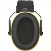 Uvex K20 Head-band Safety Goggles Black Yellow Construction