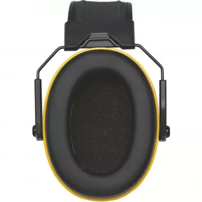 Uvex K20 Head-band Safety Goggles Black Yellow Construction