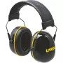 Uvex K20 Head-band Safety Goggles Black Yellow Construction