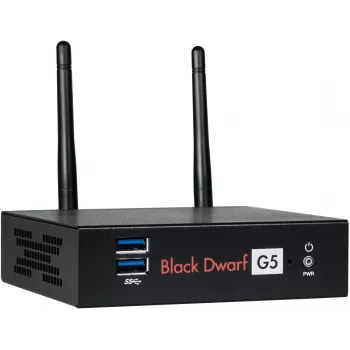 Securepoint Black Dwarf G5 VPN hardware firewall Desktop 1.85 Gbit/s
