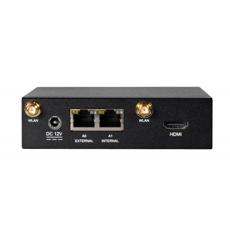 Securepoint Black Dwarf G5 VPN hardware firewall Desktop 1.85 Gbit/s