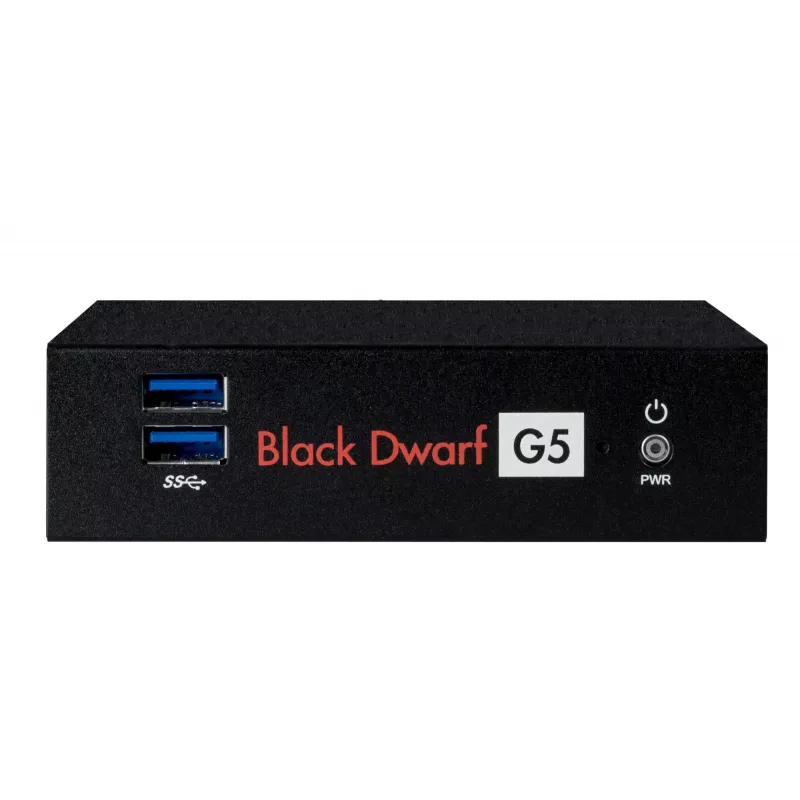 Securepoint Black Dwarf G5 VPN hardware firewall Desktop 1.85 Gbit/s